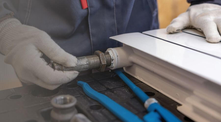 Burst Pipe Repair in Richmond, VA